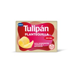 Plantequilla Bloque sin sal 250gr Tulipan | Dietisur