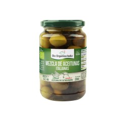 Aceitunas mezcla italianas Bio 350g Organica Italia