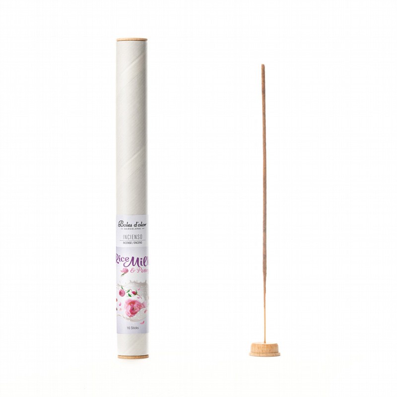Incienso Ambients 16 Sticks Rice Milk & Peony Boles d'olor