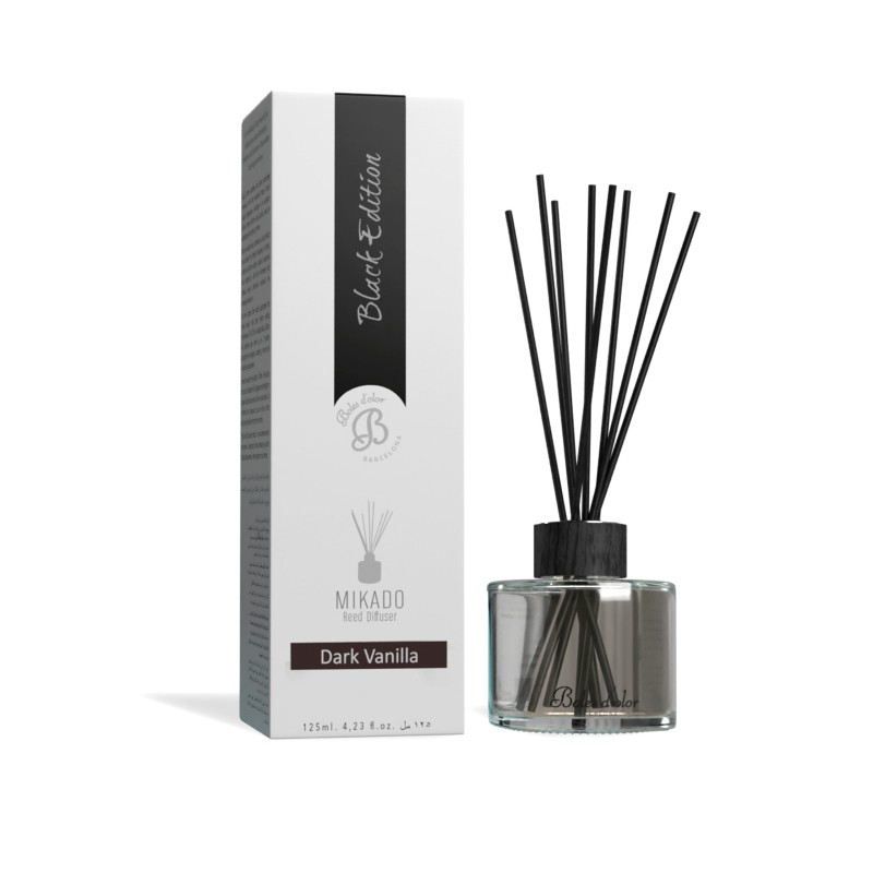 Mikado Black Edition Dark Vainilla 125ml Boles D'olor