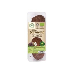 GALLETAS DE T.SARRACENO COCO-CACAO BIO 175 g