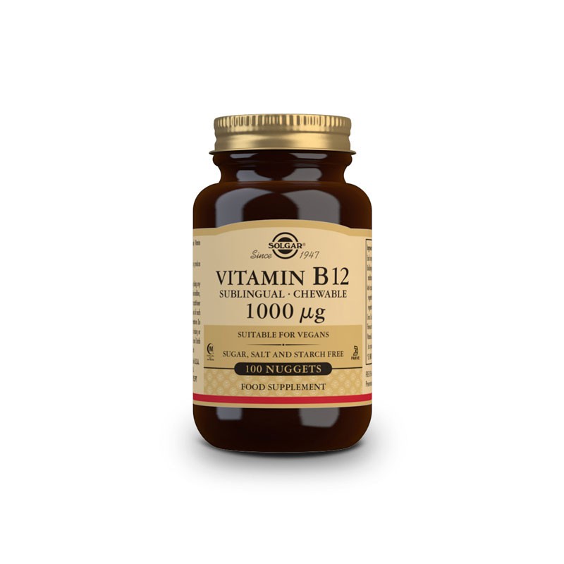 VIT B12 (CIANOCOBALAMINA) 1000 mcg 100 comp