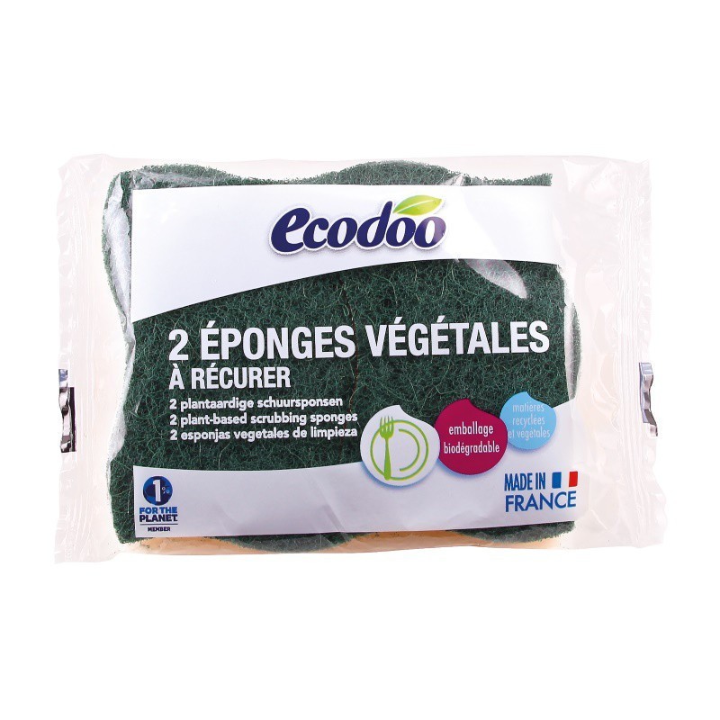 ESPONJA CON ESTROPAJO 2ud.