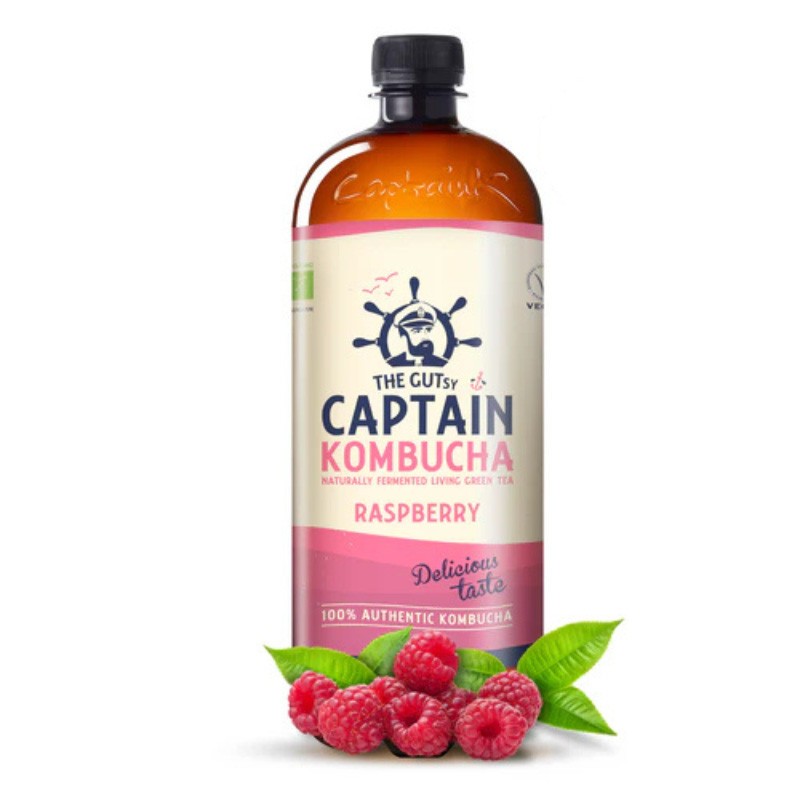 KOMBUCHA SABOR FRAMBUESA BIO 1 litro