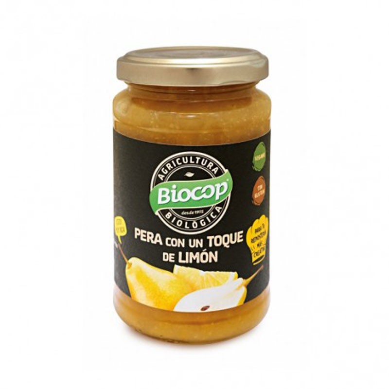Preparado pera limon bio 280g Biocop | Dietisur