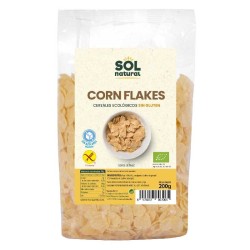 CORN FLAKES SIN GLUTEN BIO 200 g