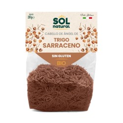 Cabello de angel Trigo Sarraceno S/G Bio 250g Sol Natural
