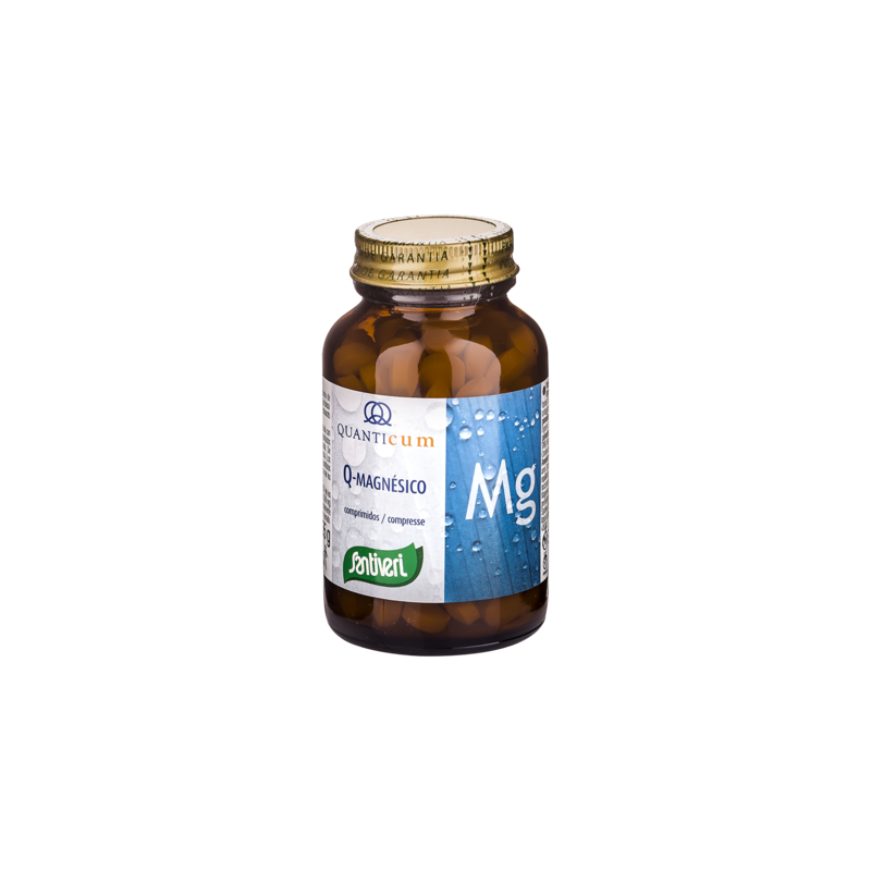 Q-MAGNESICO COMPRIMIDOS Santiveri 55 G