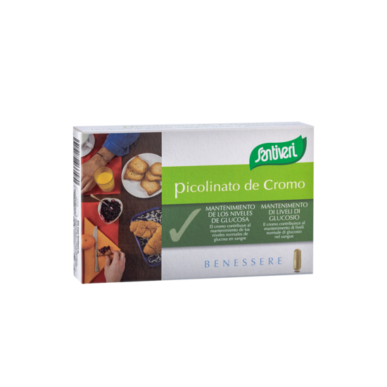 PICOLINATO DE CROMO CAPSULAS Santiveri 1