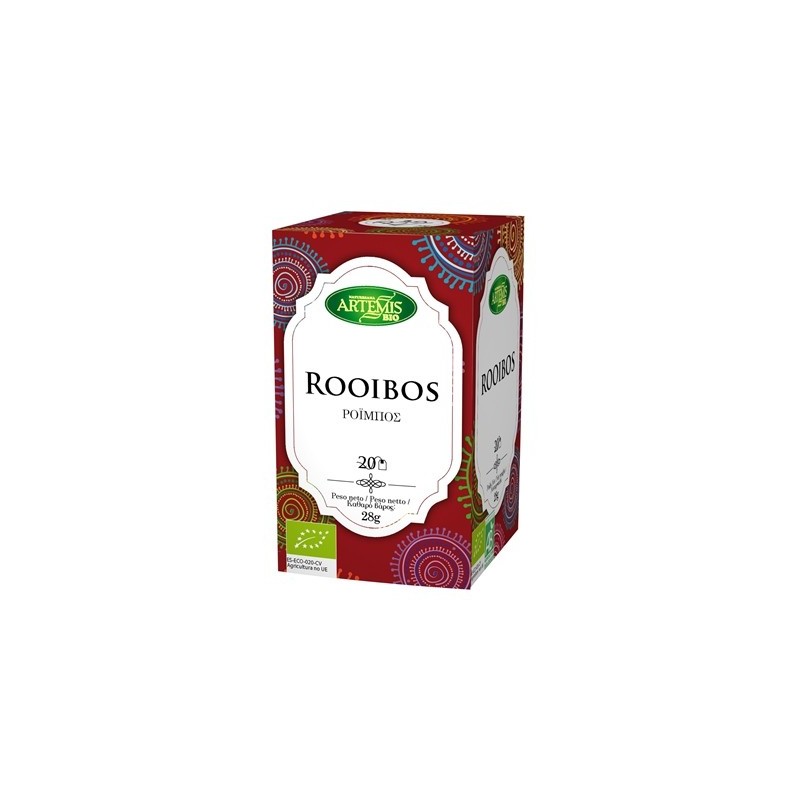 Te Roibos BIO 20 filtros ARTEMIS