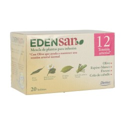 EDENSAN Tensión Arterial 12 ENVASE 20 Filtros(20 infusiones) EDENSAN®