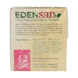 EDENSAN Tensión Arterial 12 ENVASE 20 Filtros(20 infusiones) EDENSAN®