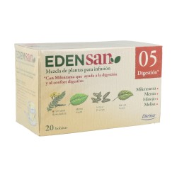 EDENSAN Digestión 05 ENVASE 20 Filtros(20 infusiones) EDENSAN®
