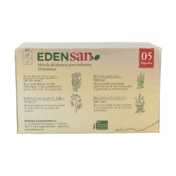 EDENSAN Digestión 05 ENVASE 20 Filtros(20 infusiones) EDENSAN®