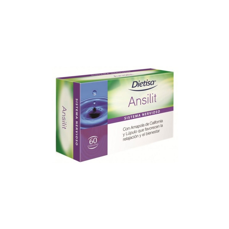 Ansilit 60 Capsulas(30 días) Dietisa | Dietisur