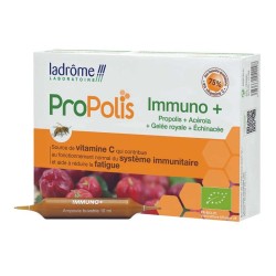 Propolis inmuno plus ampollas 20x10ml bio Ladrome | Dietisur