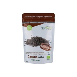 Cacao nibs/trocitos de cacao superfood Bio 200g Biotona