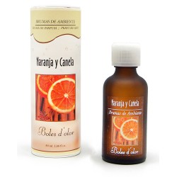 Bruma Ambients 50 ml. Naranja y Canela | Dietisur