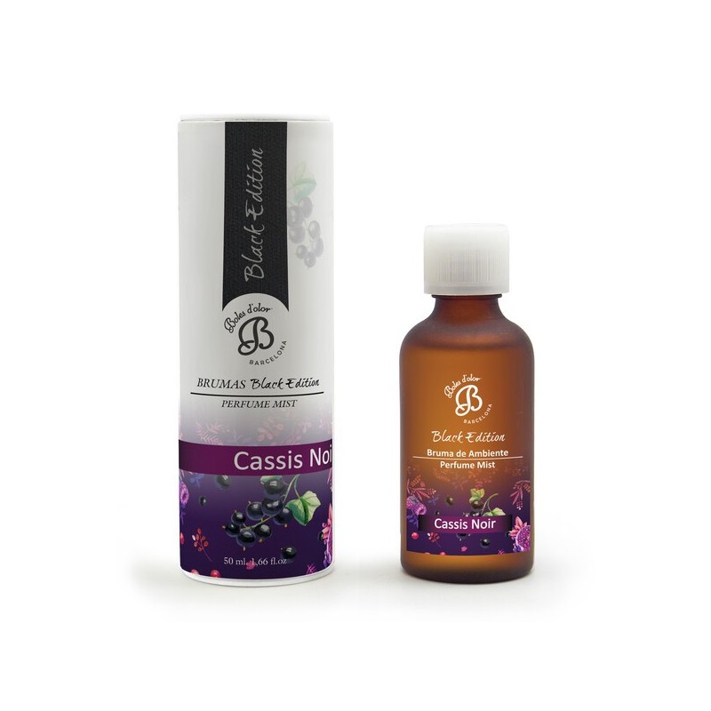 Bruma Black Edition Cassis Noir 50ml Boles d'olor | Dietisur