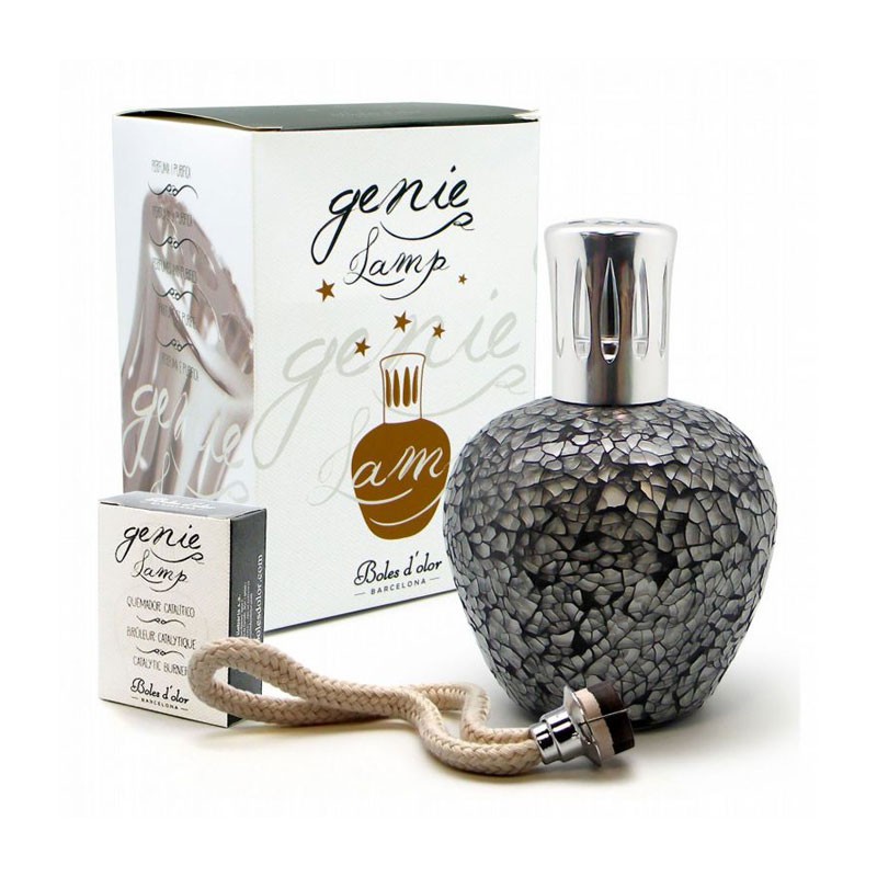 Genie Lamp Elipse Mosaic Negro | Dietisur