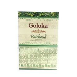 Incienso Goloka Patchouli 12x15g Nag Champa | Dietisur