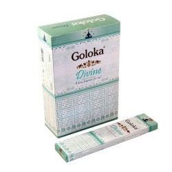 Incienso Goloka Divine 12x15g Nag Champa | Dietisur