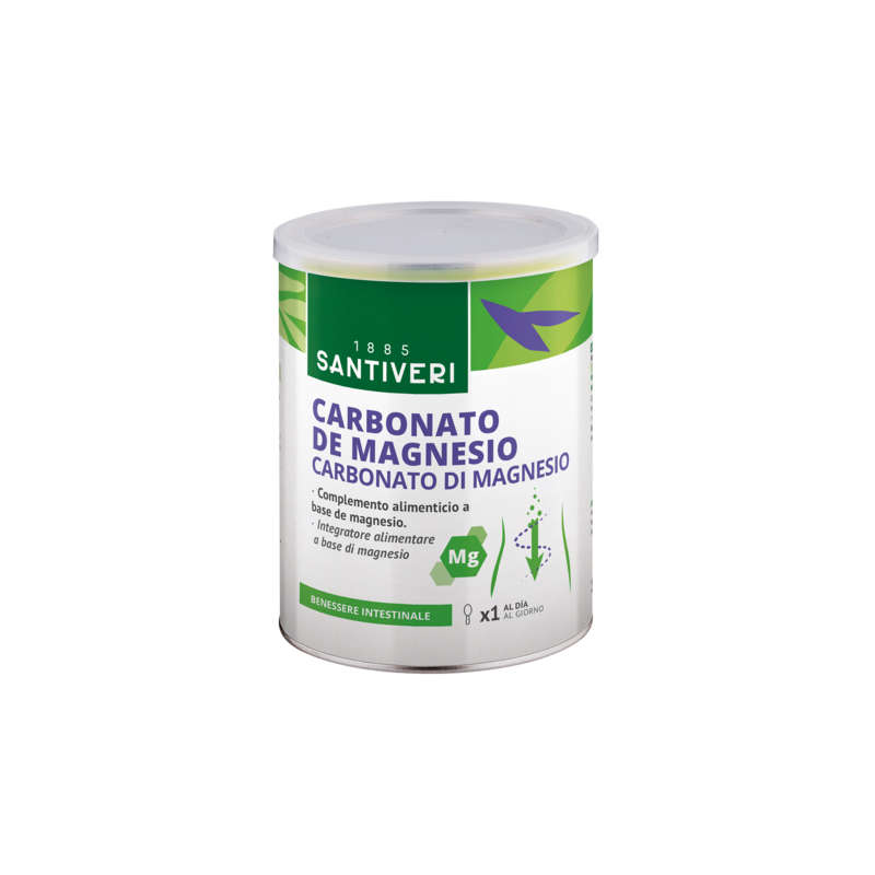 CARBONATO DE MAGNESIO Santiveri 110 G