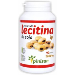 Lecitina Soja 1200mg  90 perlas  PINISAN
