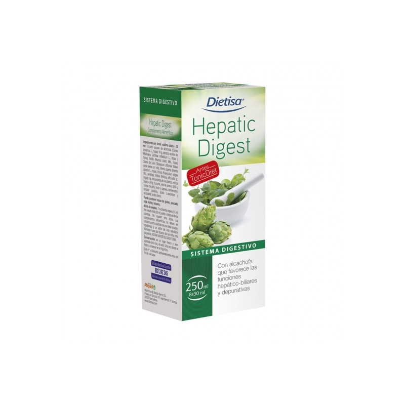 Hepatic Digest ENVASE 250 ml(8 días) DIELISA®