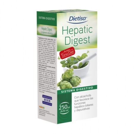 Hepatic Digest ENVASE 250 ml(8 días) DIELISA®