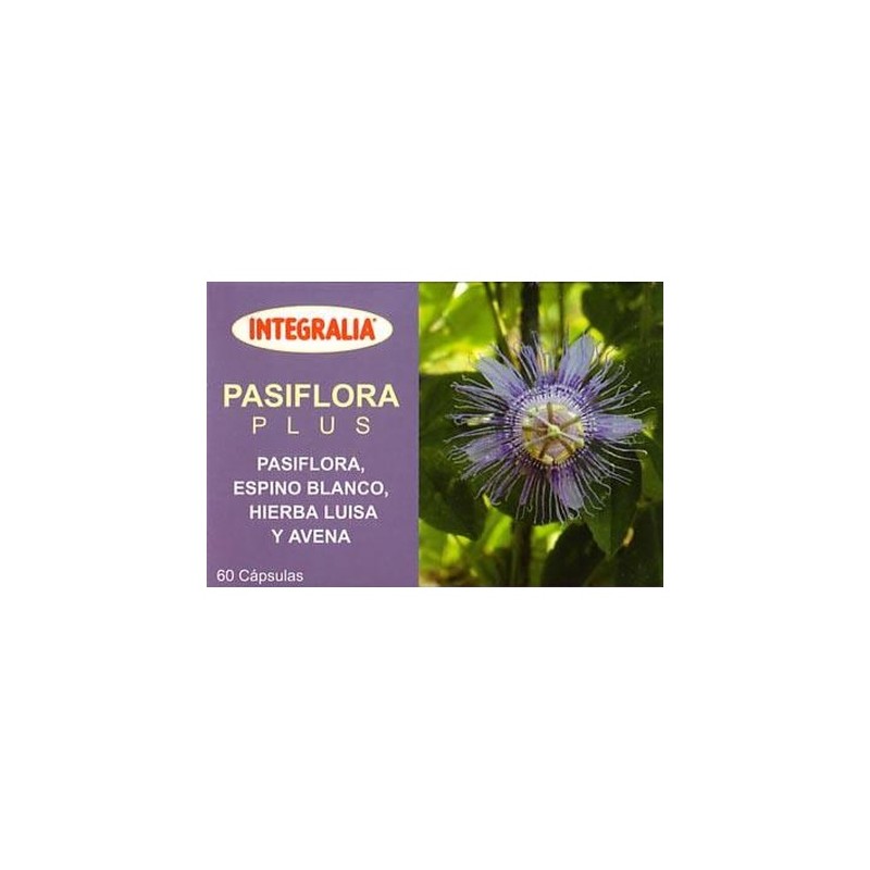 PASIFLORA PLUS 60 caps