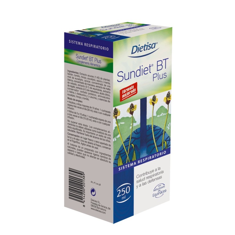 Sundiet BT Plus 250 ml DIETISA® ENVASE 2