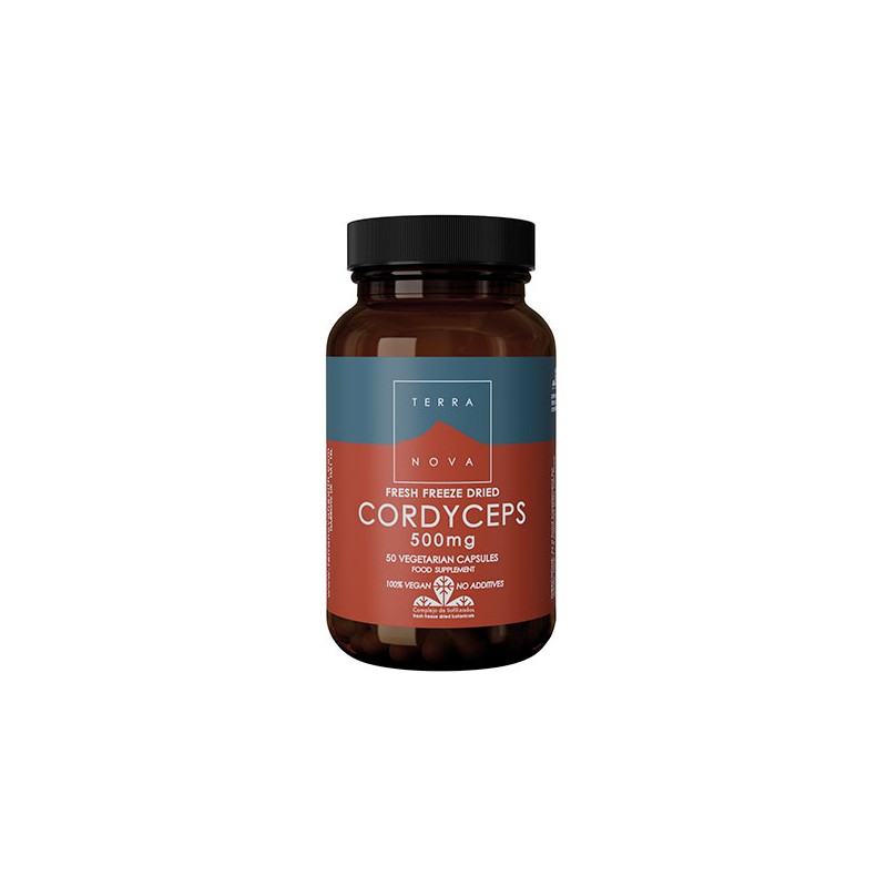 CORDICEPS 500 mg (CORDYCEPS SINENSIS)  50 Vcaps