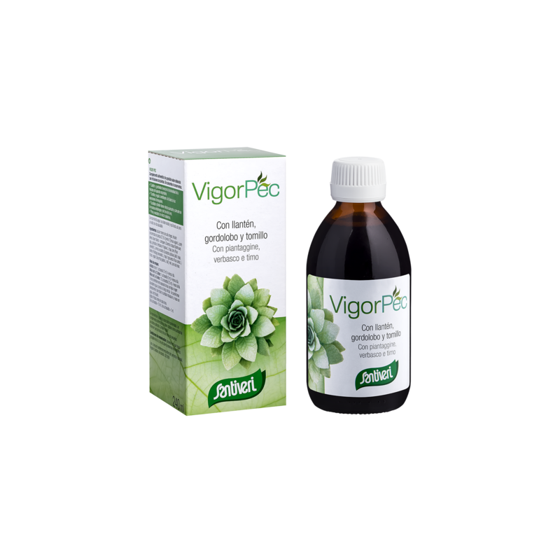 JARABE VIGOR-PEC Santiveri 240 C