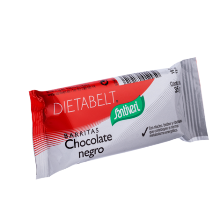 DB-BARRITAS CHOCO.NEGRO Santiveri 35 G
