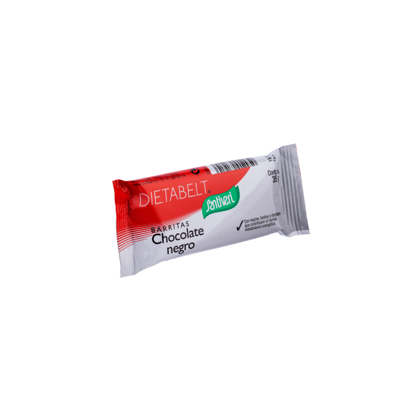 DB-BARRITAS CHOCO.NEGRO Santiveri 35 G