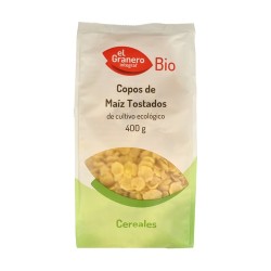 COPOS DE MAIZ TOSTADO BIO 400GR EL GRANE