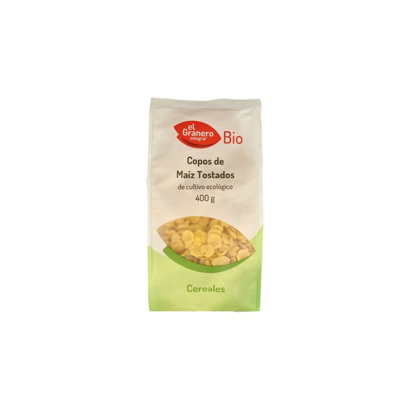 COPOS DE MAIZ TOSTADO BIO 400GR EL GRANE