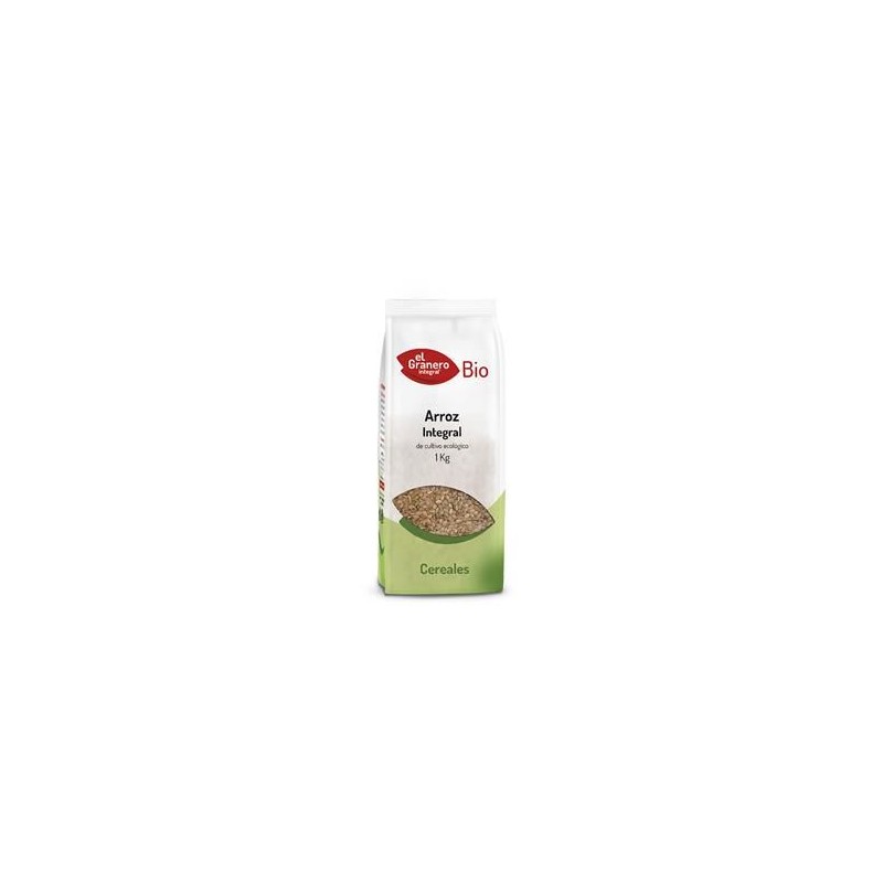 ARROZ INTEGRAL BIO 1KG EL GRANERO