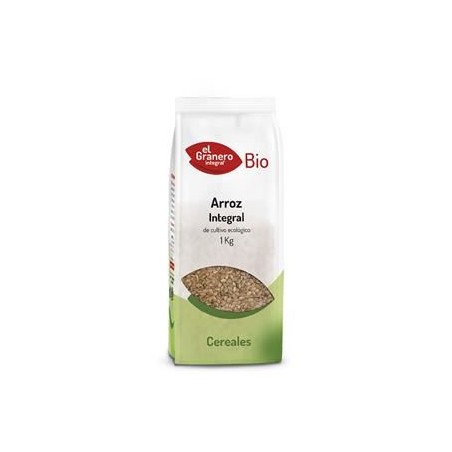 ARROZ INTEGRAL BIO 1KG EL GRANERO