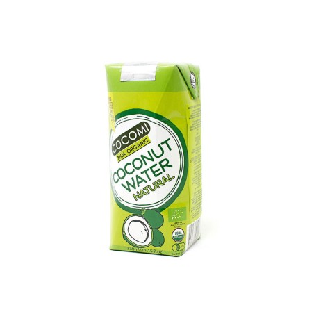 AGUA COCO NATURAL BIO 330 ml