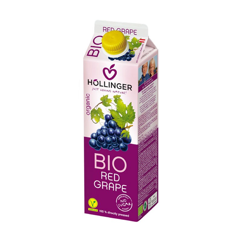 Zumo de Uva negra Bio 1L Hollinger | Dietisur