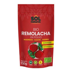 REMOLACHA ROJA EN POLVO BIO 150 g