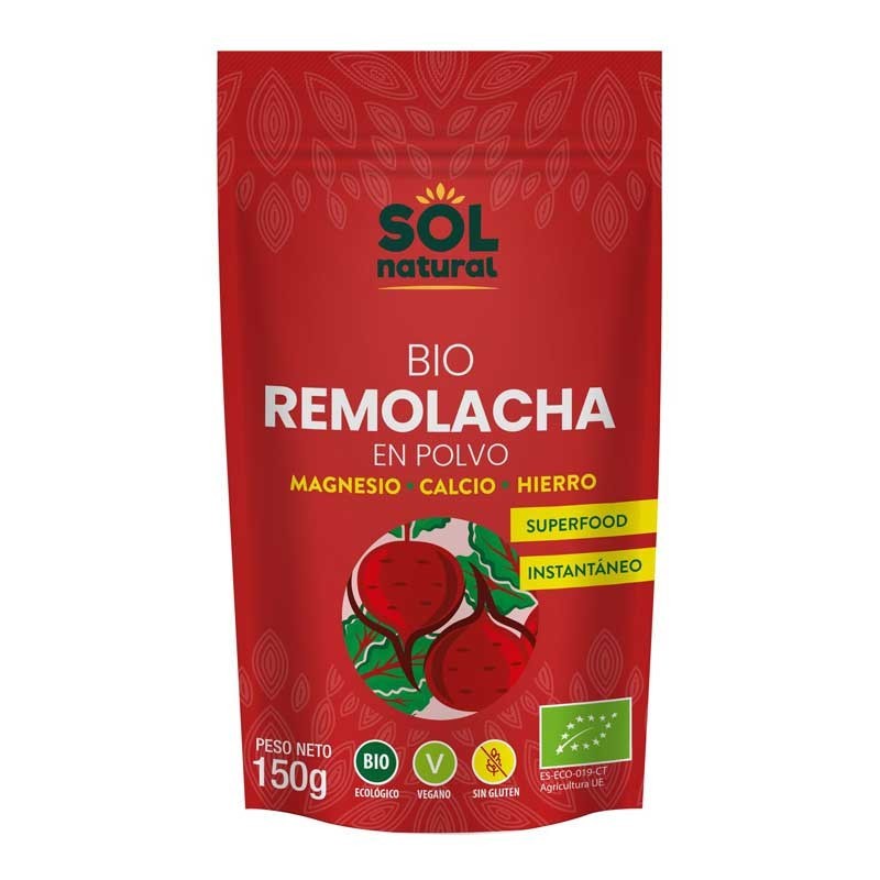 REMOLACHA ROJA EN POLVO BIO 150 g
