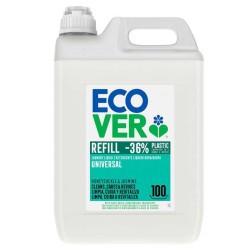 DETERGENTE LIQUIDO UNIVERSAL ECOVER 5 L