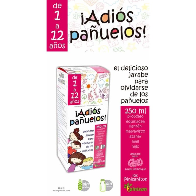 ADIOS PAÑUELOS 250 ml