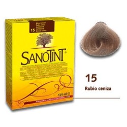 Tinte Sanotint 15 Rubio Ceniza SALUS