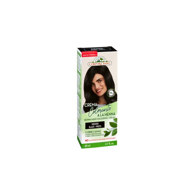 CREMA HENNA CUBRE CANAS NEGRO C SANO