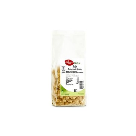 Soja Texturizada Gruesa Natur 250gr EL GRANERO
