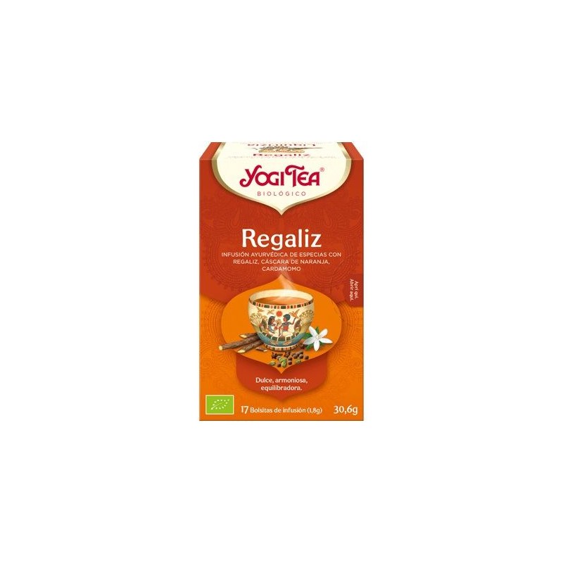 Yogi Tea Regaliz 17 x 1,8 g YOGI TEA